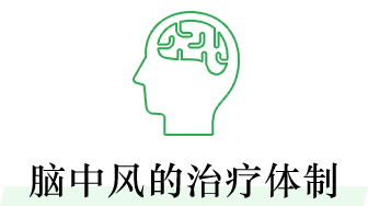 脑中风的治疗体制