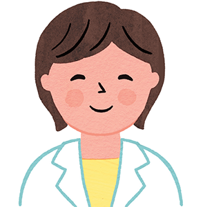 小児科部長イラスト