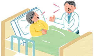 特徴2 早期から緩和ケアが介入し、生活の質を維持のイメージ画像