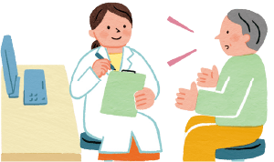 特徴3 患者のつらさに寄り添う緊密なコミュニケーションのイメージ画像