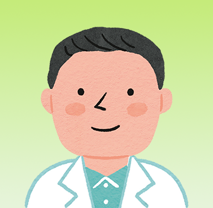 スタッフのイラスト