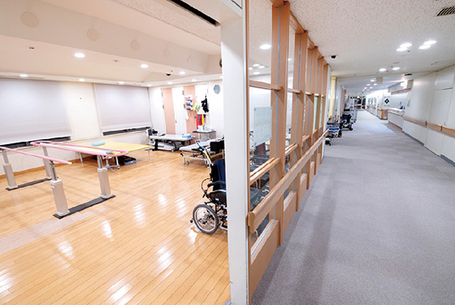 リハビリスペースの画像