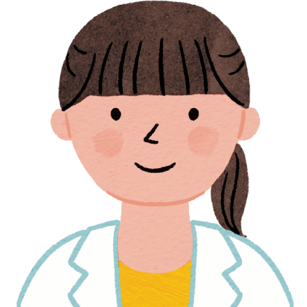 スタッフのイラスト