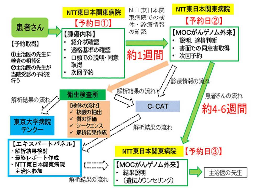 検査の流れ