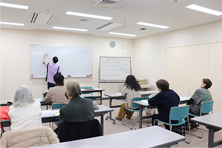 糖尿病教室の画像