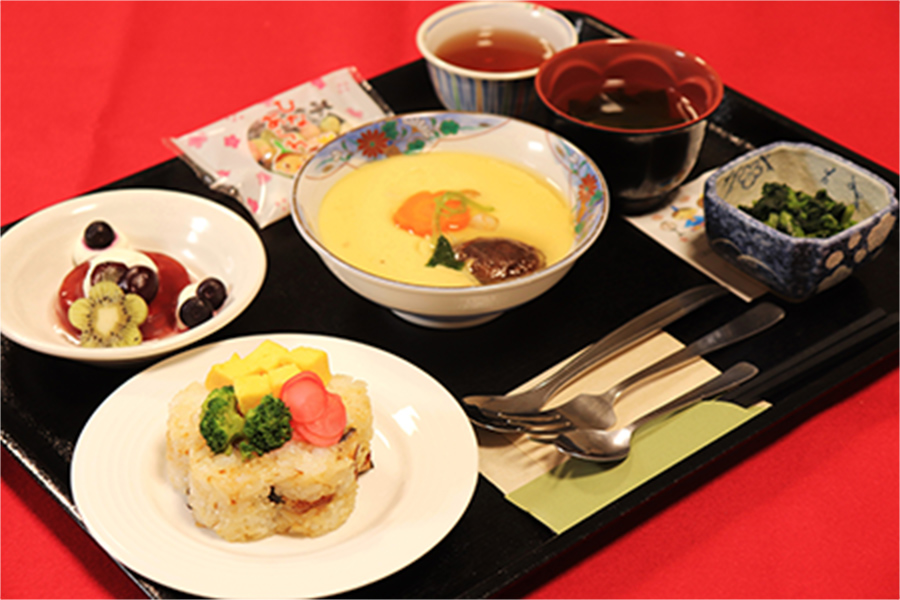 ひな祭りの食事写真2