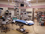 心臓外科手術の部屋