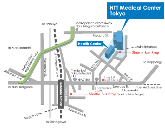 Access map