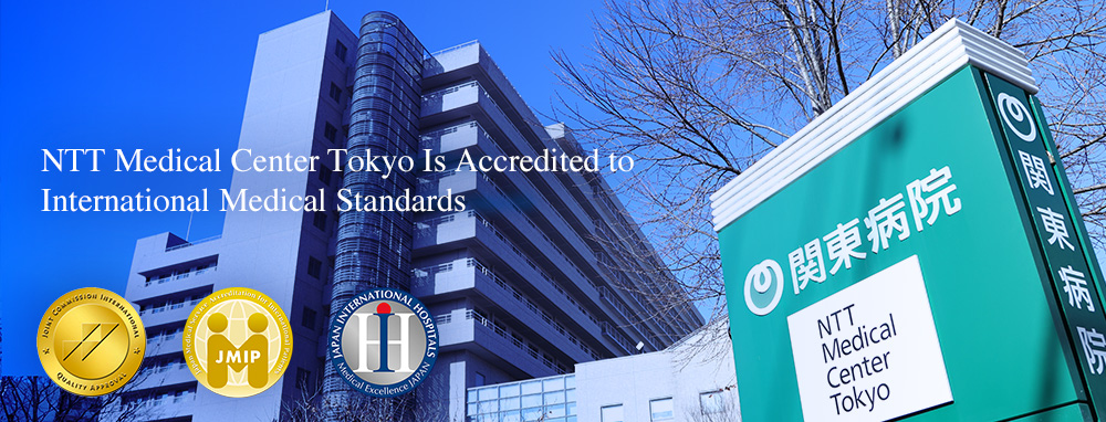 NTT Medical Centre is accredited to international medical standards